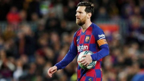 Lionel Messi hace donación para lucha contra COVID-19