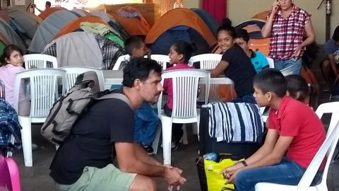 Cerrarán albergues de migrantes de ONGs en la frontera