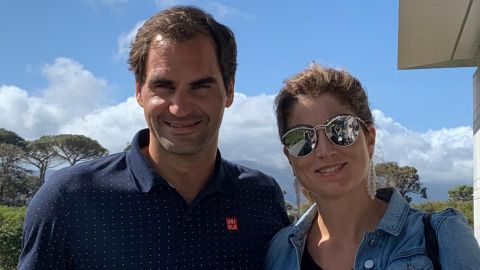 Millonaria donación de Federer a familias en Suiza