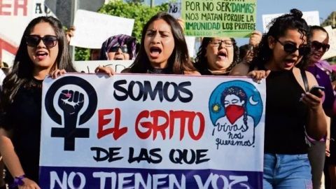 Asesinan a 632 mujeres en primeros dos meses del 2020