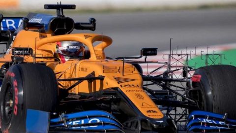 Personal de McLaren en cuarentena vuelve a casa