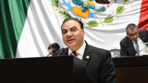 Primer diputado con coronavirus; le dijeron que era influenza