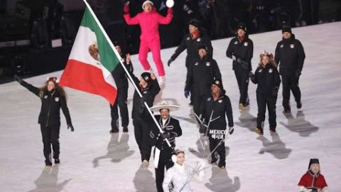 La Delegación Mexicana, con vestimenta segura para JO