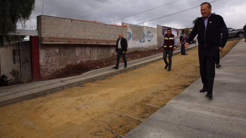 Trabajos de pavimentación continuarán ante COVID-19 en Tijuana