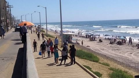 Pedirían cierre de playas de Tijuana a la autoridad municipal