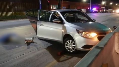 VIDEO: Fuerte accidente deja a un lesionado y una persona fallecida