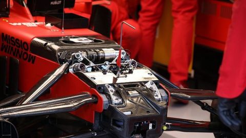 Ferrari también ha incorporado uno de los secretos de Mercedes