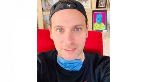 Patricio Borghetti recupera parcialmente el olfato