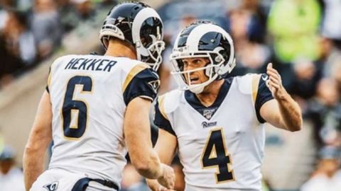 Traen a Zuerlein; Dallas tiene ahora dos pateadores