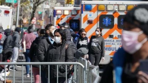Nueva York tiene ya 52.318 positivos de coronavirus y 728 fallecidos