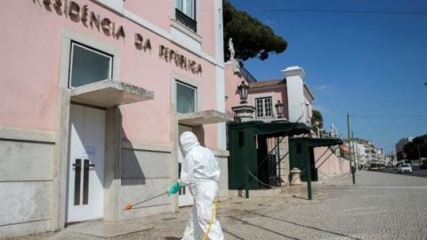 Portugal: 100 muertos y 5.170 infectados, el 15 % profesionales de la salud