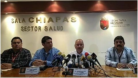 Confirman 7 casos de Covid-19 en Chiapas