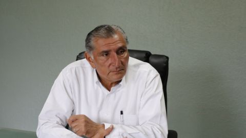 Gobernador de Tabasco, Adán Augusto López, da positivo a Covid-19