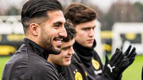Borussia Dortmund regresa a los entrenamientos