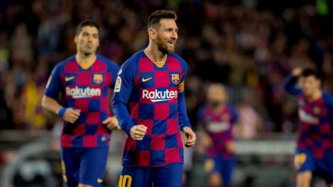 Jugadores del Barcelona se reducen el 70% de su salario