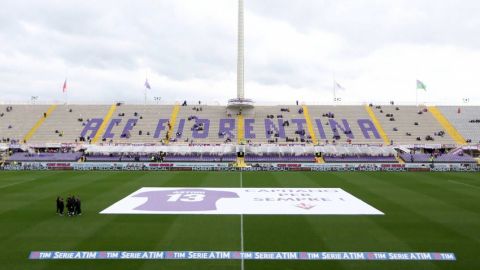 Presidente de Fiorentina ve probable Serie A no termine