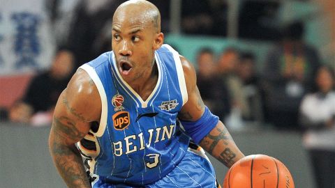 Stephon Marbury quiere obtener máscaras de China