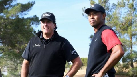 Tiger Woods vs Phil Mickelson II, una posibilidad