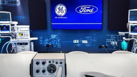 Ford producirá 50.000 respiradores en próximos 100 días para frenar COVID-19