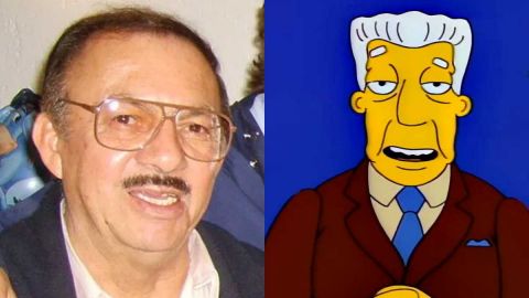 Muere Gonzalo Curiel la voz de Kent Brockman en "Los Simpson"