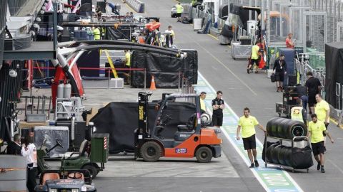 F1 modifica reglas en medio de paralización