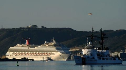 El condado de San Diego restringe los cruceros con COVID-19