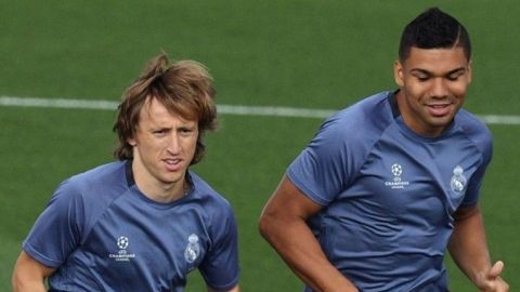 Casemiro y Modric hacen donaciones contra la pandemia