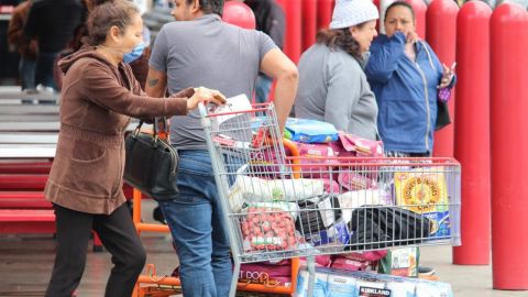 Venta de productos de canasta básica aumentó 134% durante cuarentena