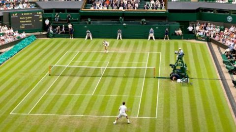 Wimbledon, cancelado por primera vez desde la Segunda Guerra Mundial