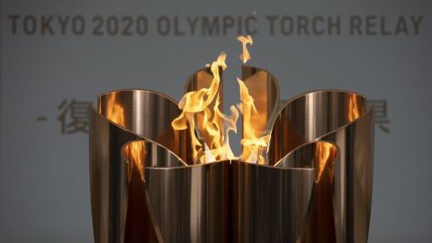 La llama olímpica pasará todo el mes de abril en Fukushima