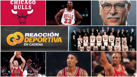REACCIÓN DEPORTIVA EN CADENA : ¿Qué veremos en el documental de Michael Jordan?