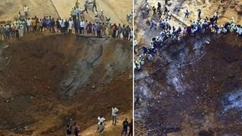 FALSO: No cayó ningún meteorito en Nigeria