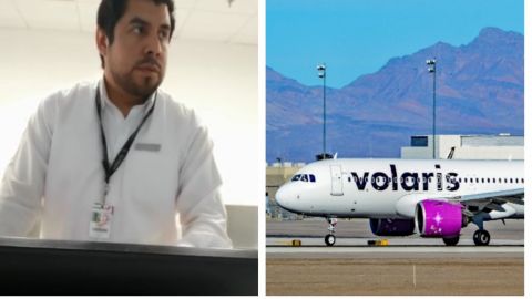 VIDEO: Volaris cancela todos sus vuelos en Hermosillo, Sonora