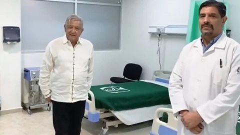 "Se alistan 80 unidades médicas para pacientes con Covid-19"