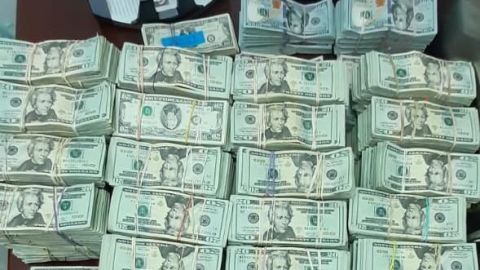 Decomisa Aduana de Tijuana más de 730 mil dólares en efectivo