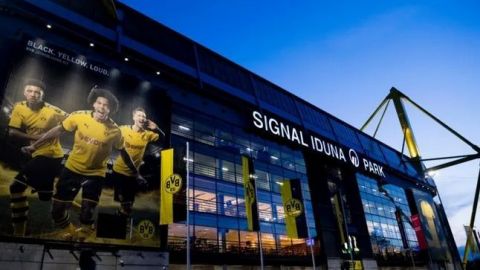 Borussia Dortmund adapta estadio para recibir a pacientes de COVID-19