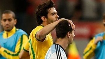 Kaká reconoce trayectoria de Cristiano, pero "se queda con Messi"