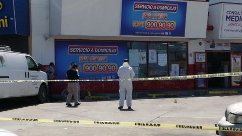 Asesinato en plaza comercial