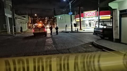 Asesinan por la espalda a joven de 20 años en la colonia Sánchez Taboada