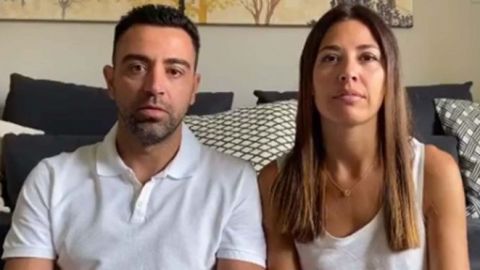 Xavi y su esposa donan un millón de euros a hospital en Barcelona