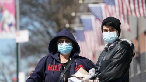 Nueva York registra 113.704 contagios y espera la llegada del pico en 7 días