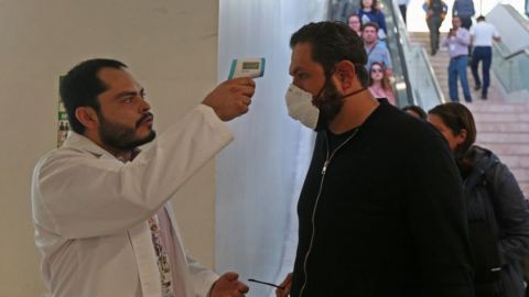 79 fallecidos y Mil 890 positivos por coronavirus en Mexico