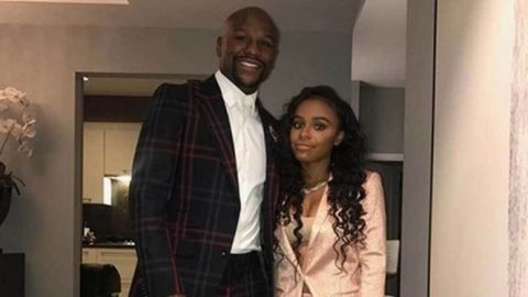 Arrestan en Houston a la hija de Floyd Mayweather