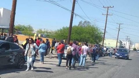 Sin medidas sanitarias jornada de reclutamiento de IMSS