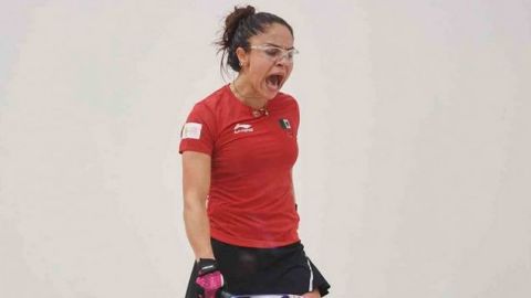 Paola Longoria se perderá un torneo por el Covid-19