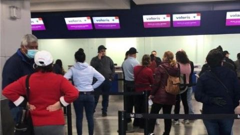 Aeropuerto internacional de Tijuana foco de riesgo de contagio de coronavirus