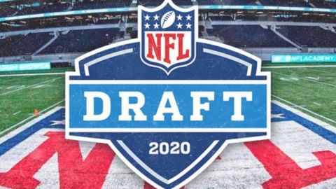 Draft de la NFL se realizará virtualmente por covid-19