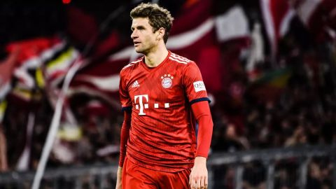 Thomas Müller renueva con el Bayern hasta 2023