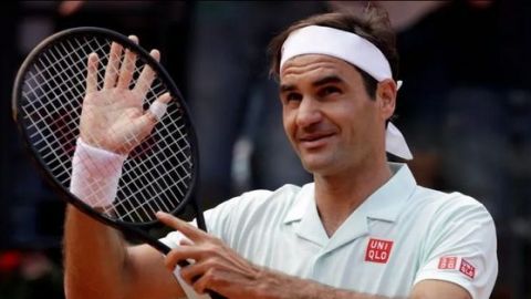 Roger Federer reta a deportistas en redes sociales