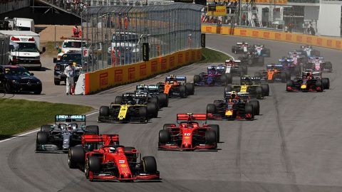 Suspendido el GP de Canadá de F1